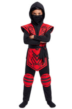 DISFRAZ NIÑO NINJA GUERRERO