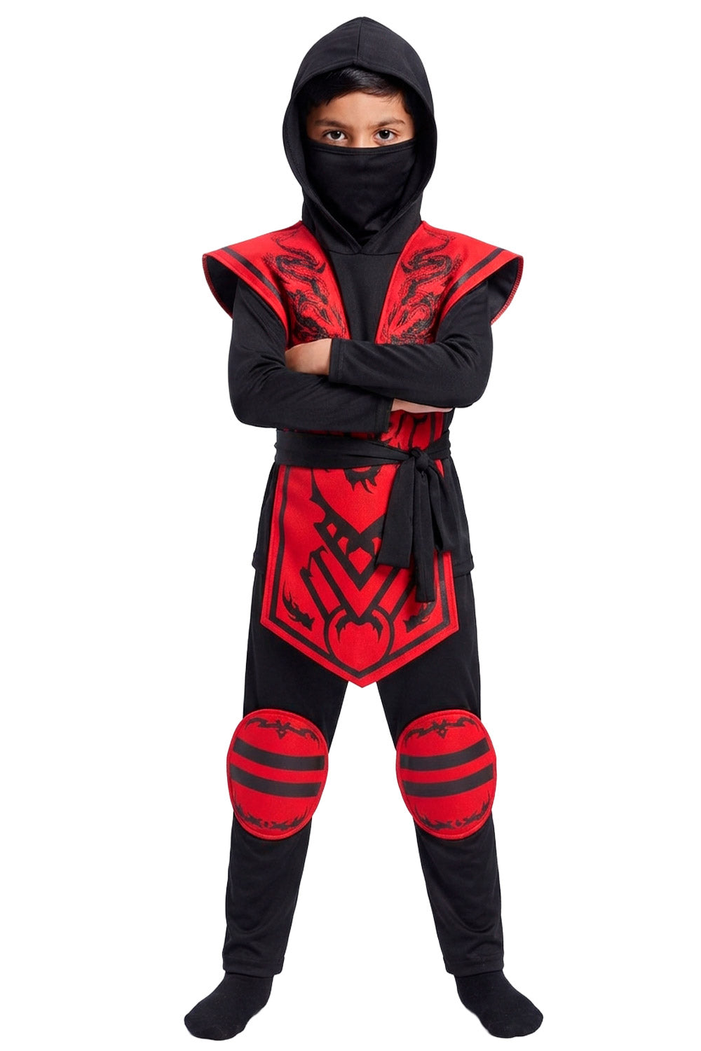 DISFRAZ NIÑO NINJA GUERRERO