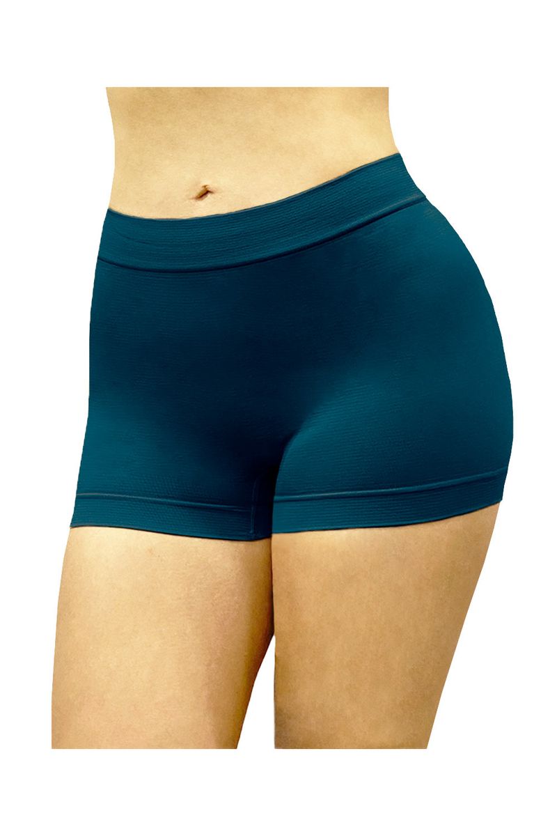 BOXER MUJER ATRAEME REF 4005 color PETROLEO