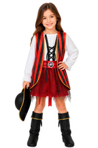 DISFRAZ NIÑA PIRATA AVENTURERA