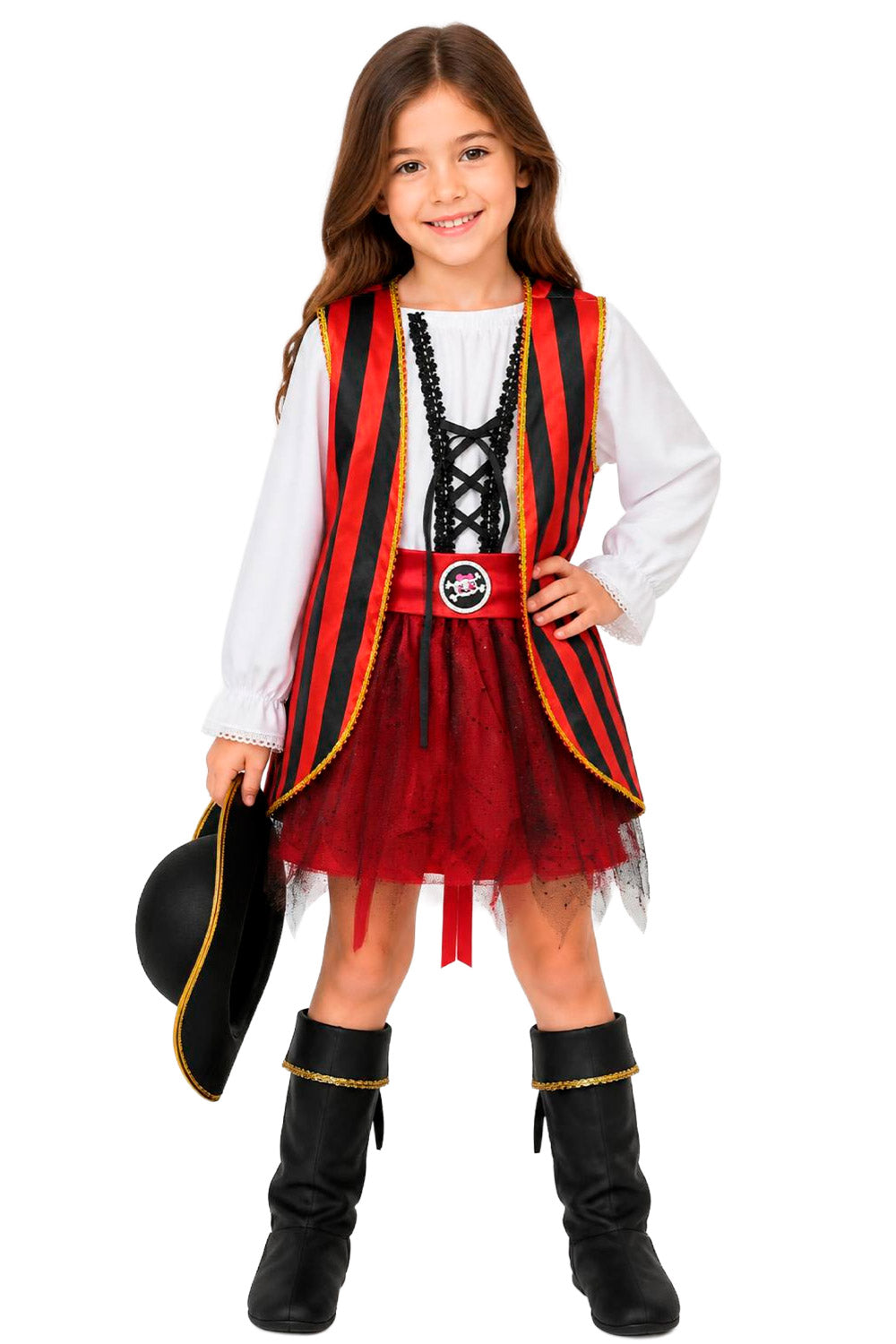 DISFRAZ NIÑA PIRATA AVENTURERA