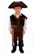 DISFRAZ NIÑO PIRATA AVENTURERO