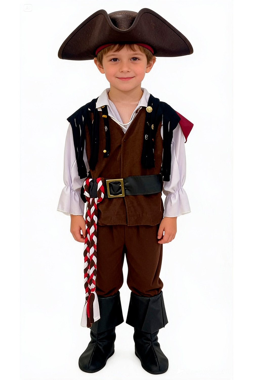 DISFRAZ NIÑO PIRATA AVENTURERO