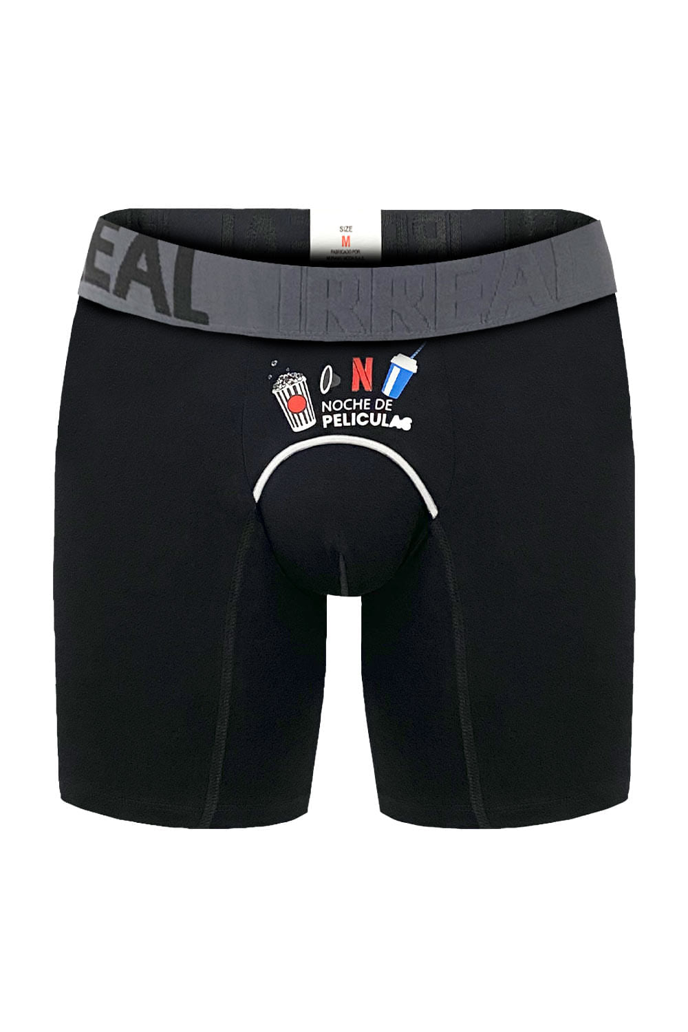 BOXER HOMBRE MUNAMU REF 2022 color NEGRO