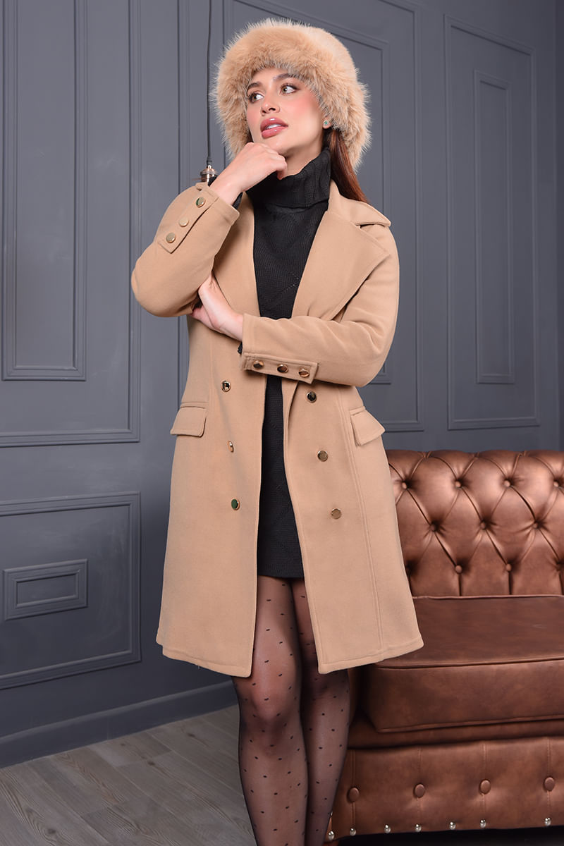 GABAN MUJER SAMALU REF 147 VALERIA color BEIGE