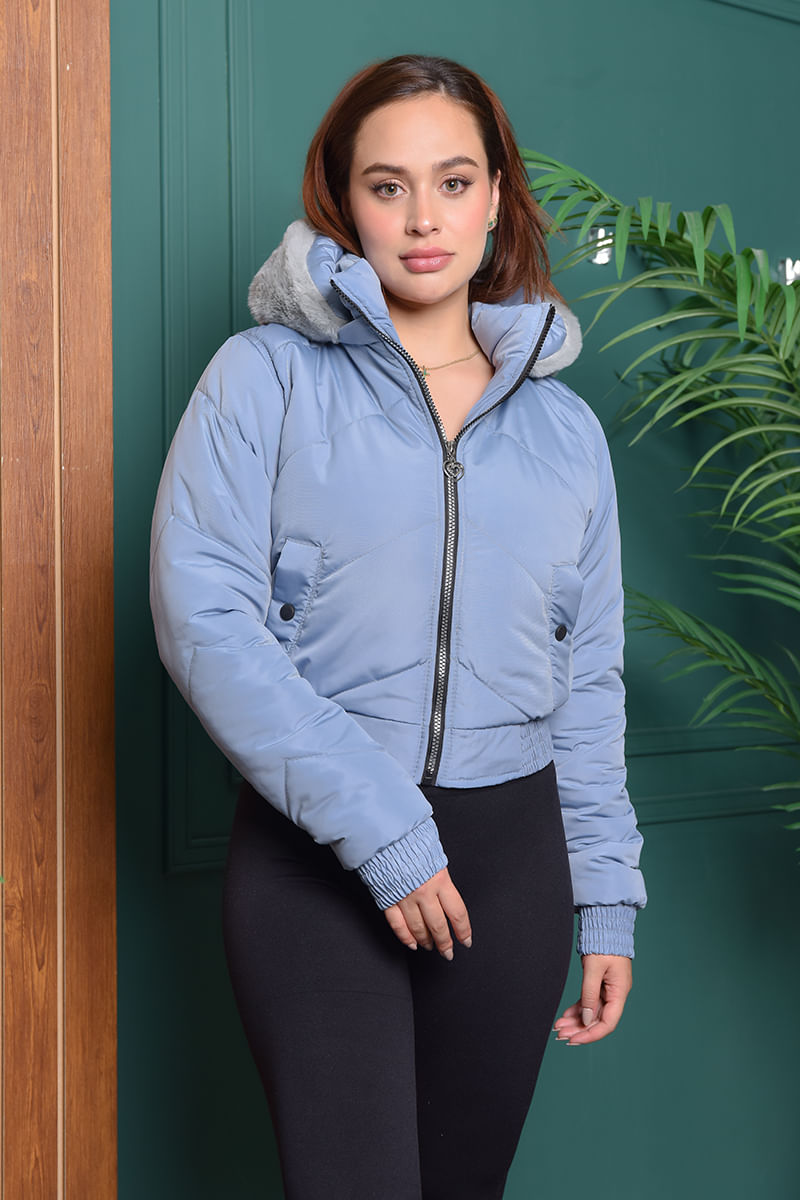 CHAQUETA MUJER SAMALU REF 939 SAMARA color AZUL CLARO