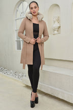 GABAN MUJER SAMALU REF 171 IRIS color CAMEL