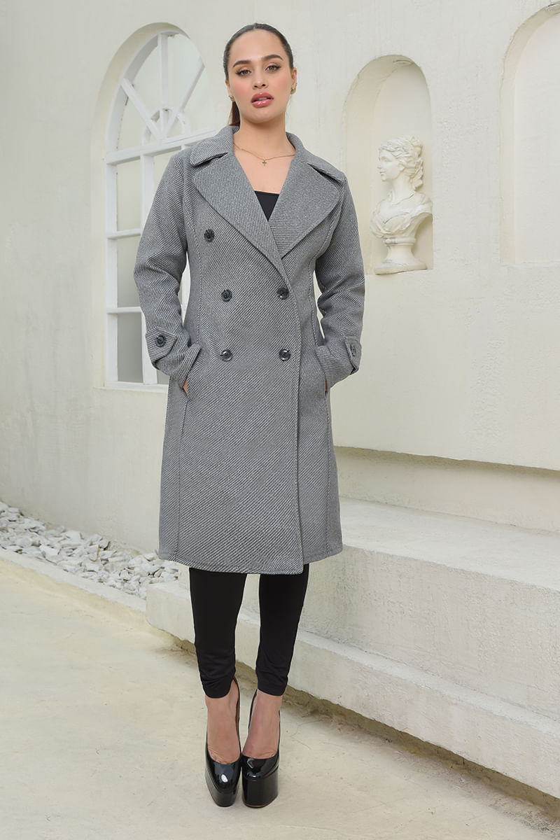 GABAN MUJER SAMALU REF 751 CALIFORNIA color GRIS