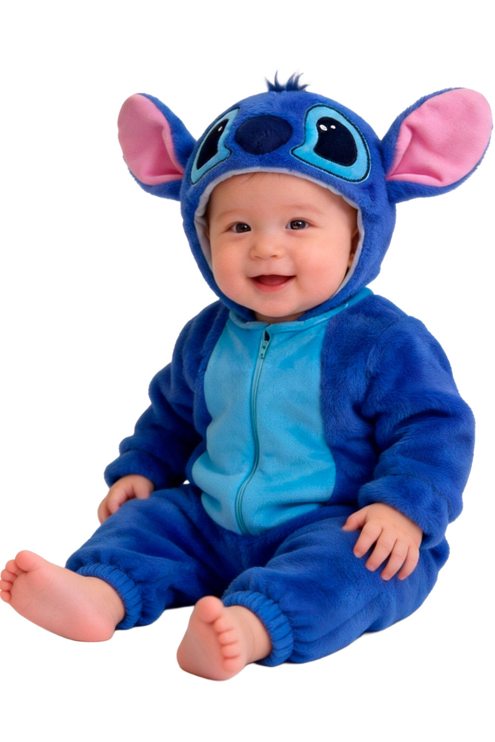 DISFRAZ BEBE ALIENIGENA AZUL
