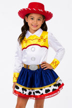 DISFRAZ NIÑA VAQUERA DEL OESTE