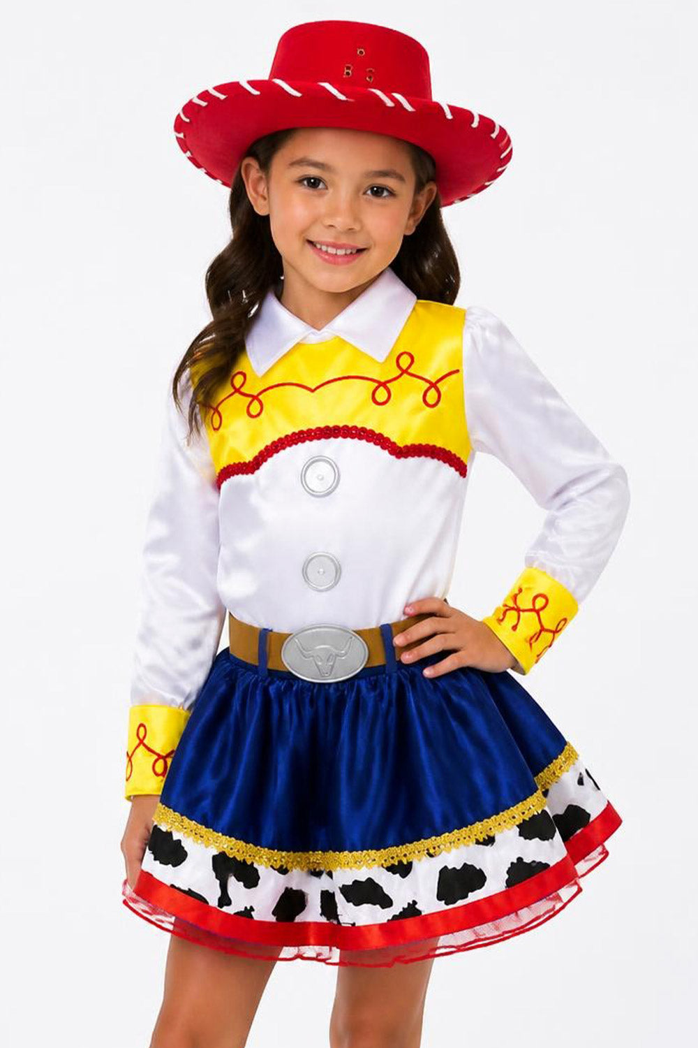 DISFRAZ NIÑA VAQUERA DEL OESTE