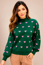 BUSO MUJER HILDA YANG REF 610 CORAZON color VERDE