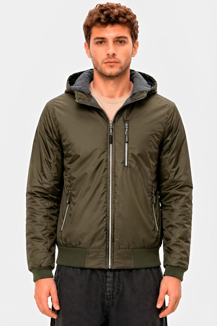 CHAQUETA HOMBRE ROOTINC REF EITAN color VERDE