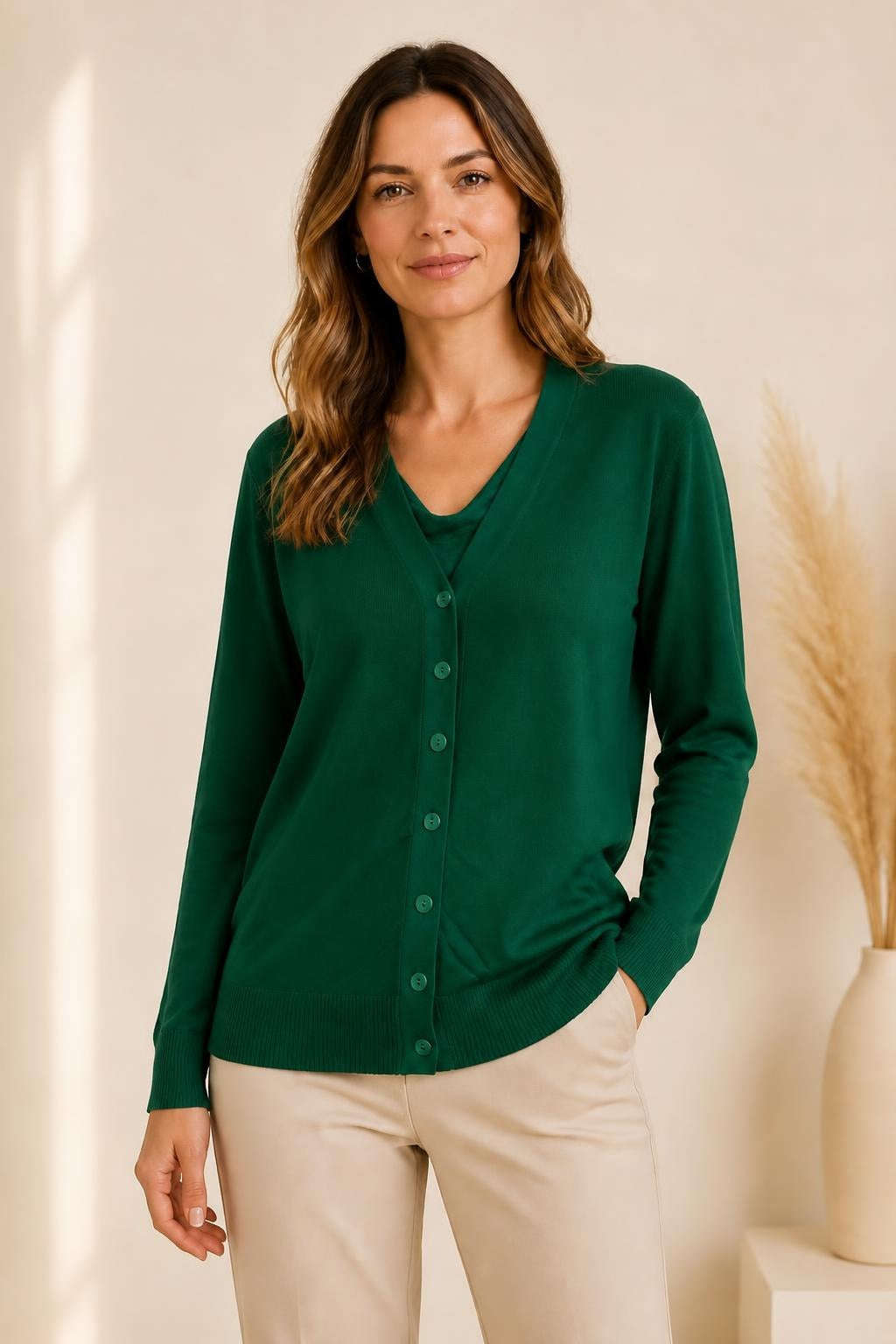 BUSO MUJER CLOTITY REF 9002 color VERDE BOTELLA