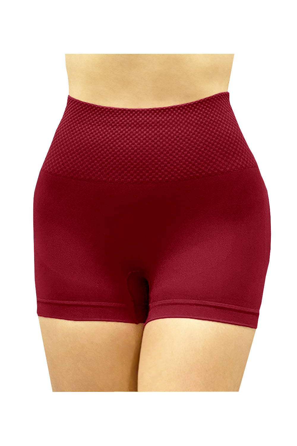 BOXER MUJER ATRAEME REF 4010 color VINOTINTO