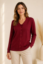 BUSO MUJER CLOTITY REF 9002 color VINOTINTO