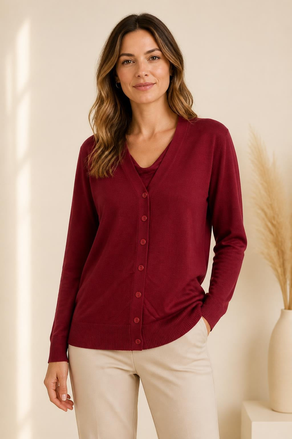 BUSO MUJER CLOTITY REF 9002 color VINOTINTO