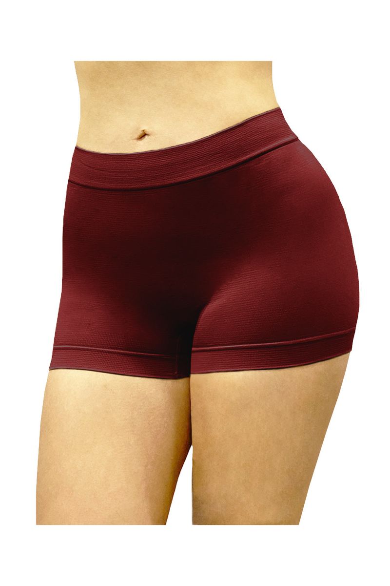 BOXER MUJER ATRAEME REF 4005 color VINOTINTO