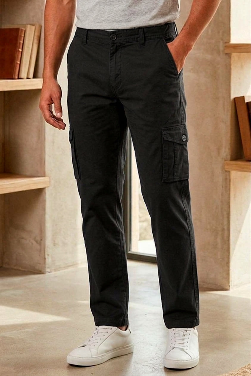 PANTALON HOMBRE VICTORY SPORTS REF 109 color NEGRO