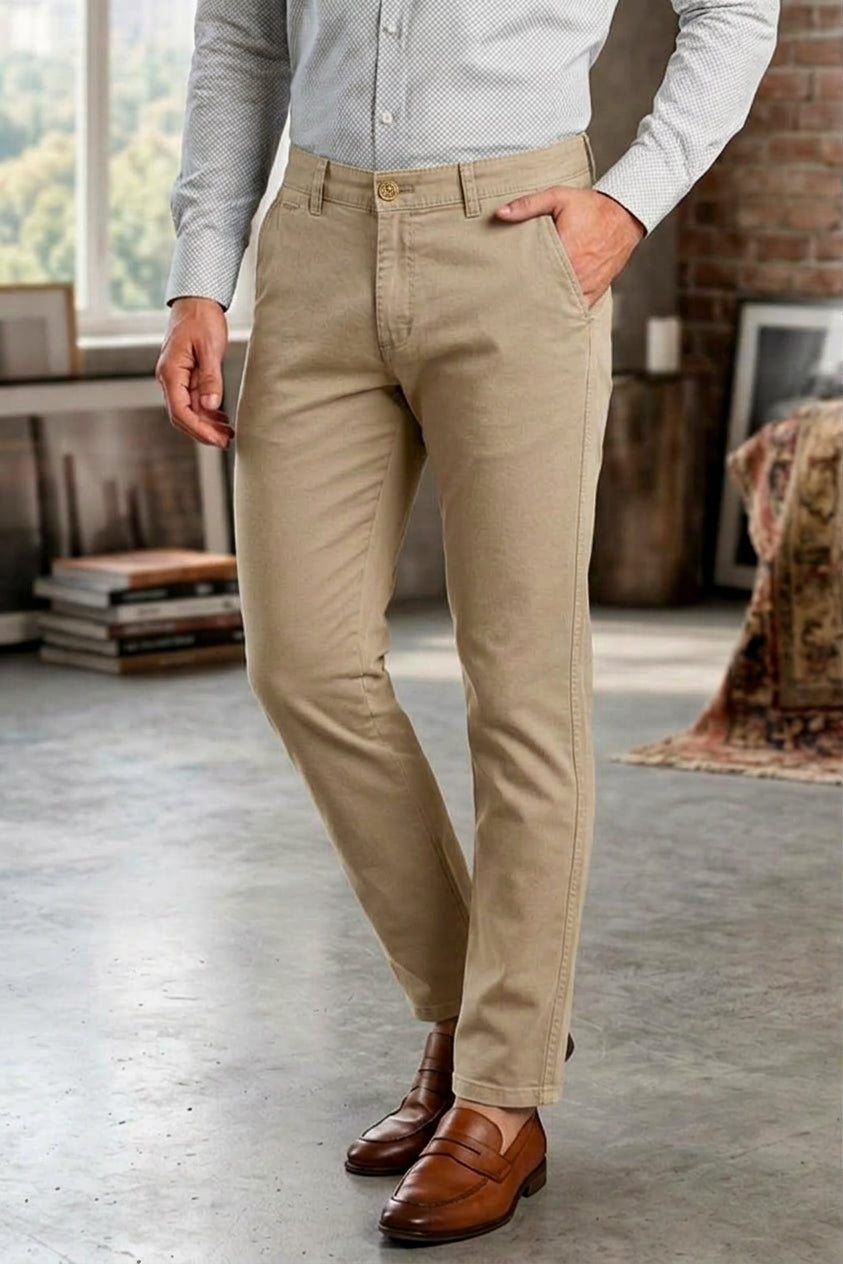 PANTALON HOMBRE VICTORY SPORT REF 103 CL color CAOBA OSCURO