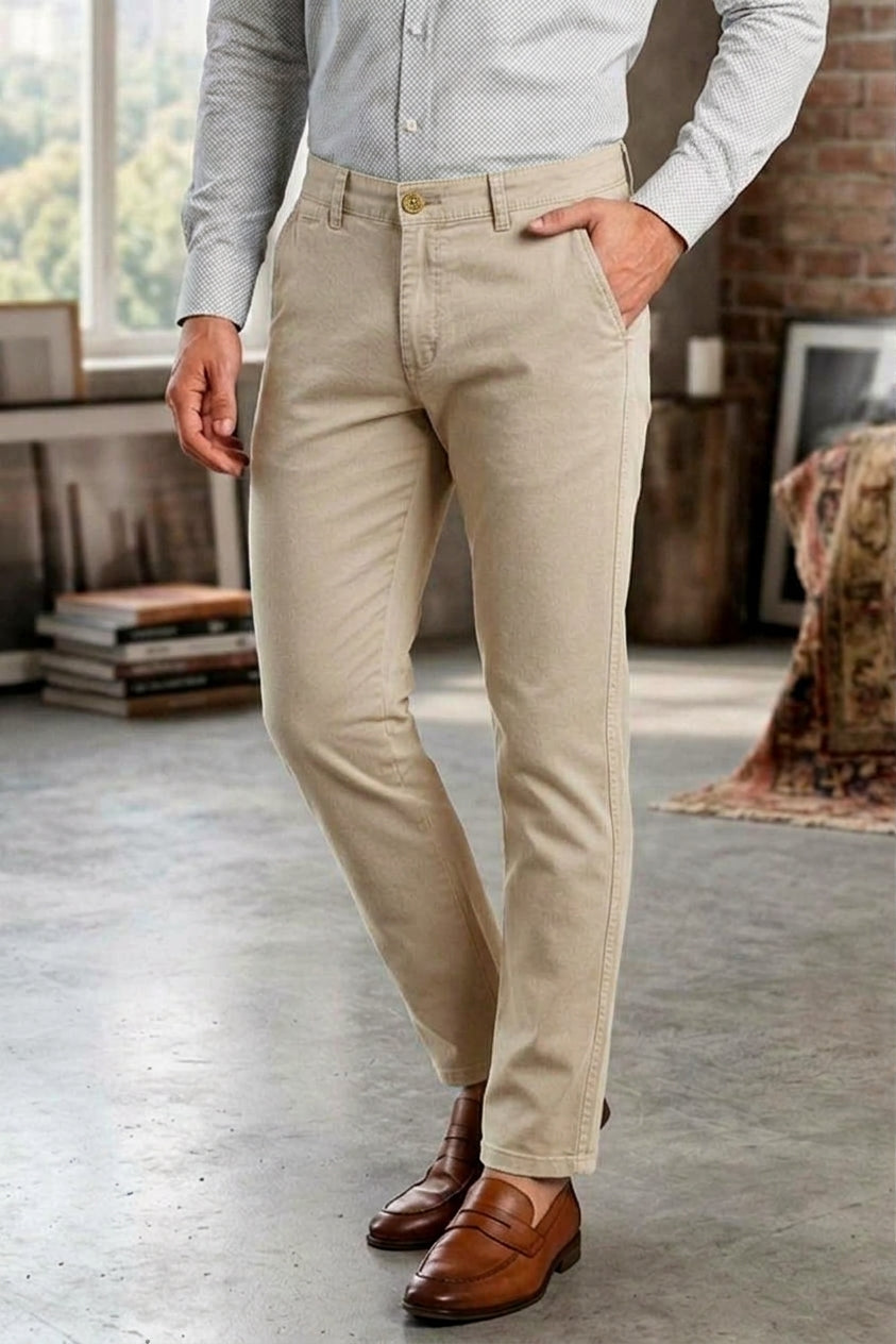 PANTALON HOMBRE VICTORY SPORT REF 103 CL color CAOBA CLARO