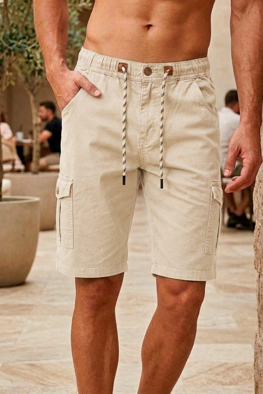 BERMUDA HOMBRE VICTORY SPORT REF 019 color BEIGE