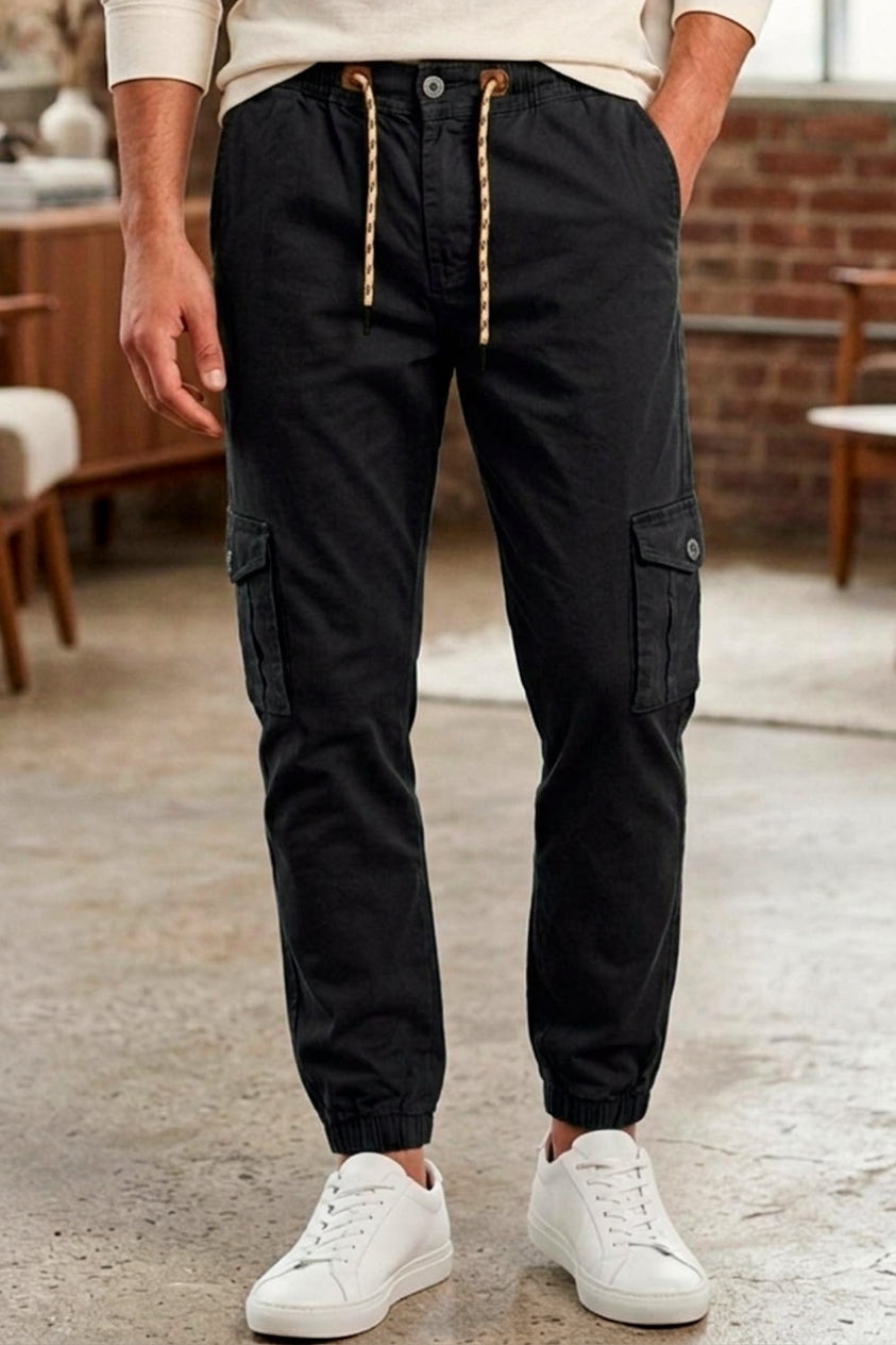 PANTALON HOMBRE VICTORY SPORT REF 110 color NEGRO
