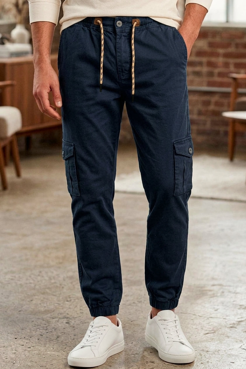 PANTALON HOMBRE VICTORY SPORT REF 110 color AZUL OSCURO