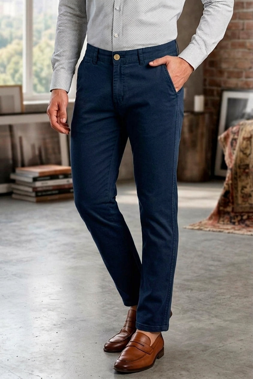 PANTALON HOMBRE VICTORY SPORT REF 103 CL color AZUL OSCURO