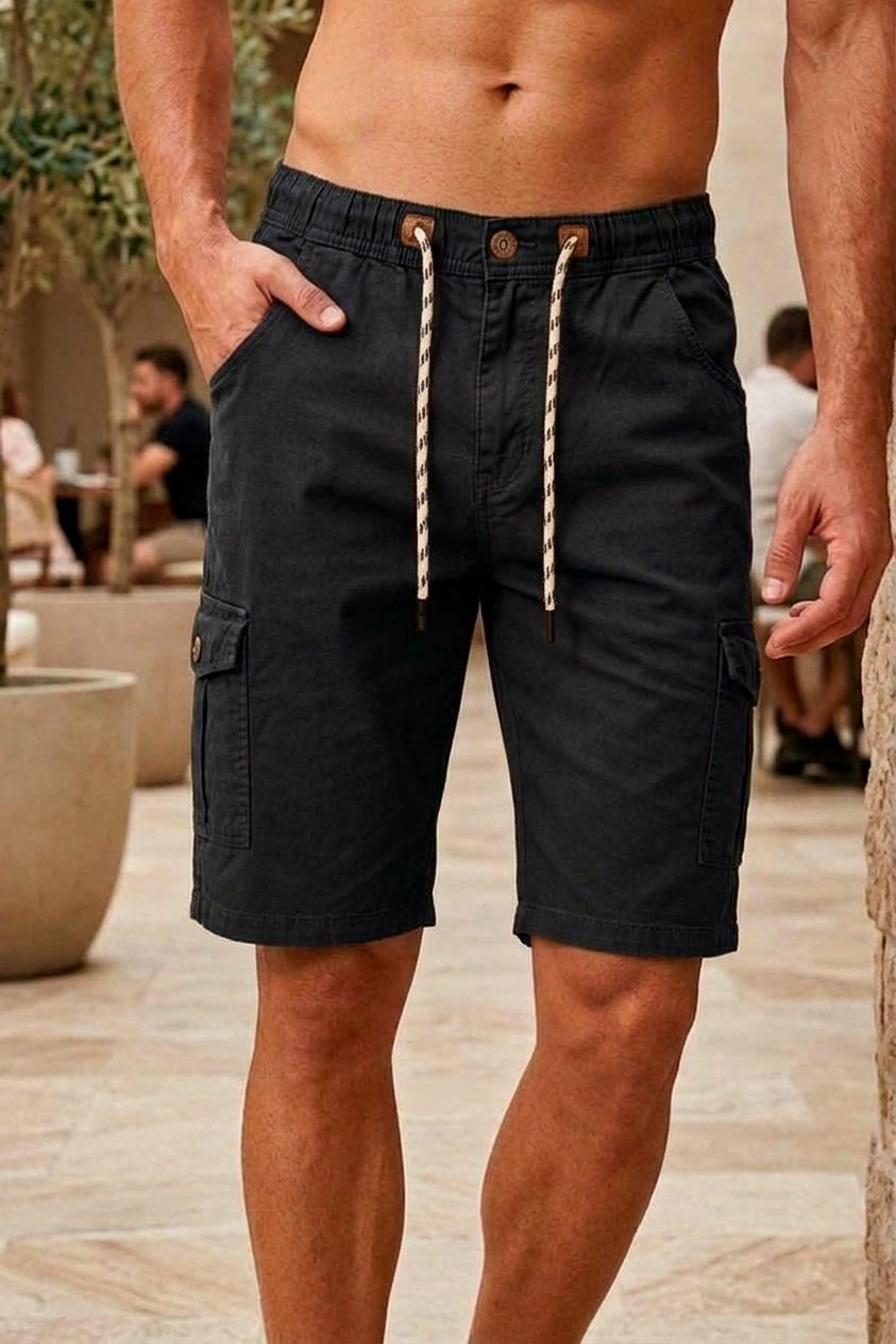BERMUDA HOMBRE VICTORY SPORT REF 019 color NEGRO