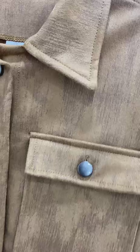 CHAQUETA MUJER TIPO PAÑO
