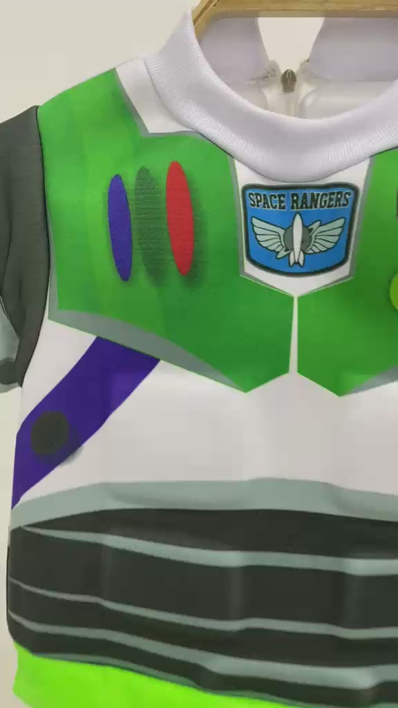 DISFRAZ NIÑO GUARDIAN ESPACIAL