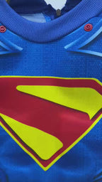 DISFRAZ NIÑO HEROE VOLADOR