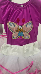 DISFRAZ NIÑA MARIPOSA FANTASIA