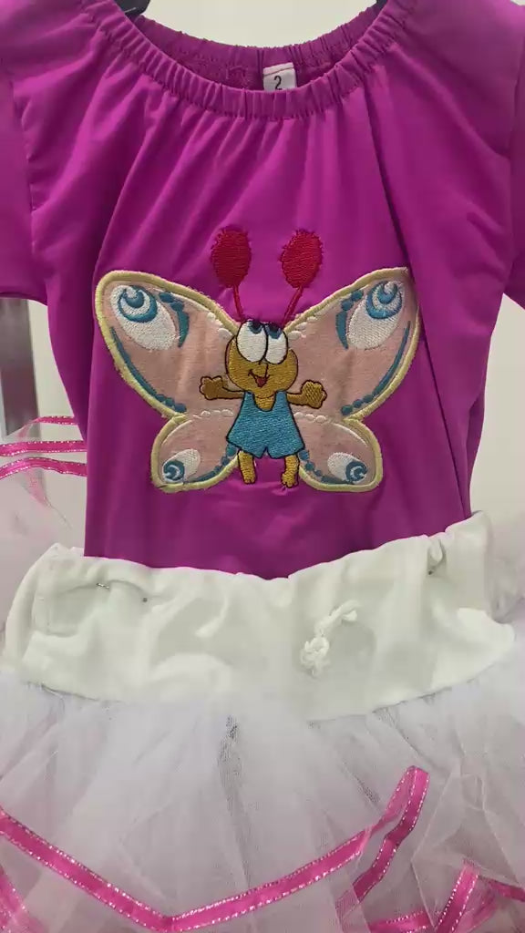 DISFRAZ NIÑA MARIPOSA FANTASIA