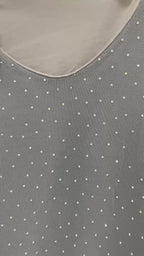 BLUSA MUJER CORTA BRILLANTE