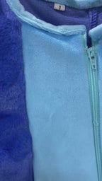 DISFRAZ BEBE ALIENIGENA AZUL