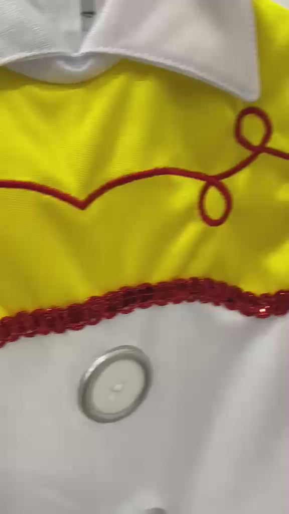 DISFRAZ NIÑA VAQUERA DEL OESTE